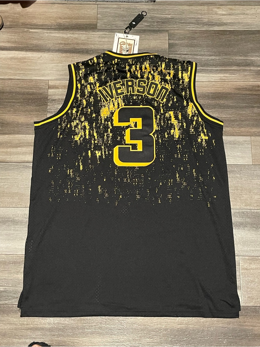Allen Iverson high school jersey